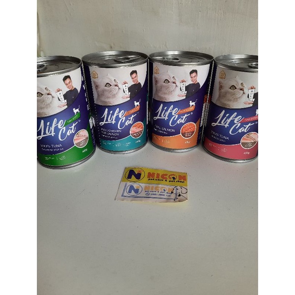 NICON PET . Life Cat Wet Food . Cat food