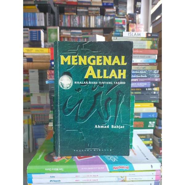 

Buku Original : MENGENAL ALLAH Risalah Baru Tentang Tauhid