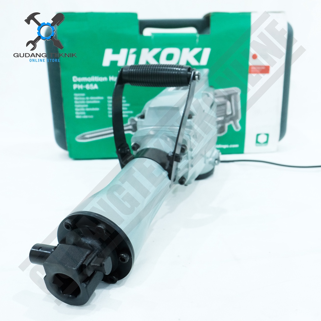 Demolition Jack Hammer HITACHI PH65A / Mesin Bobok Listrik Tembok Beton HIKOKI PH 65A