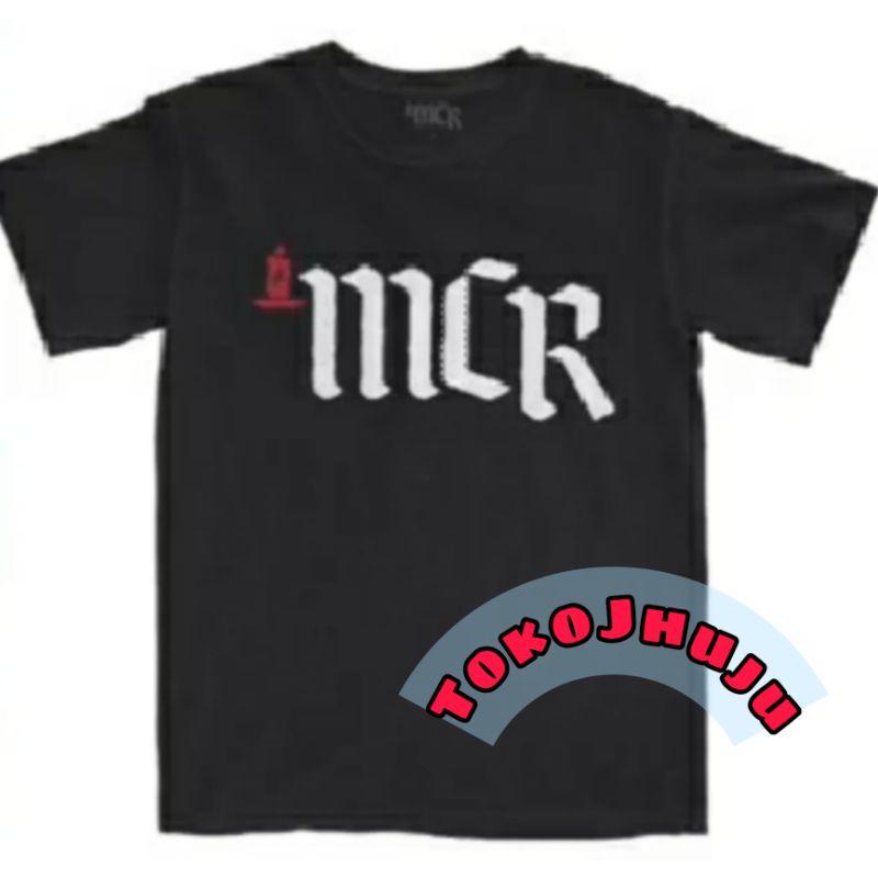 Baju Kaos Billie Eilish Style MCR combed 30s