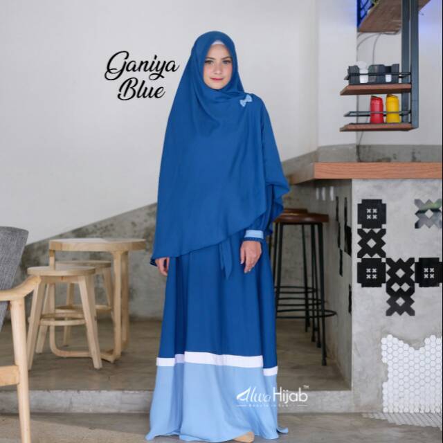 Gamis syar'i Ori by alwa hijab