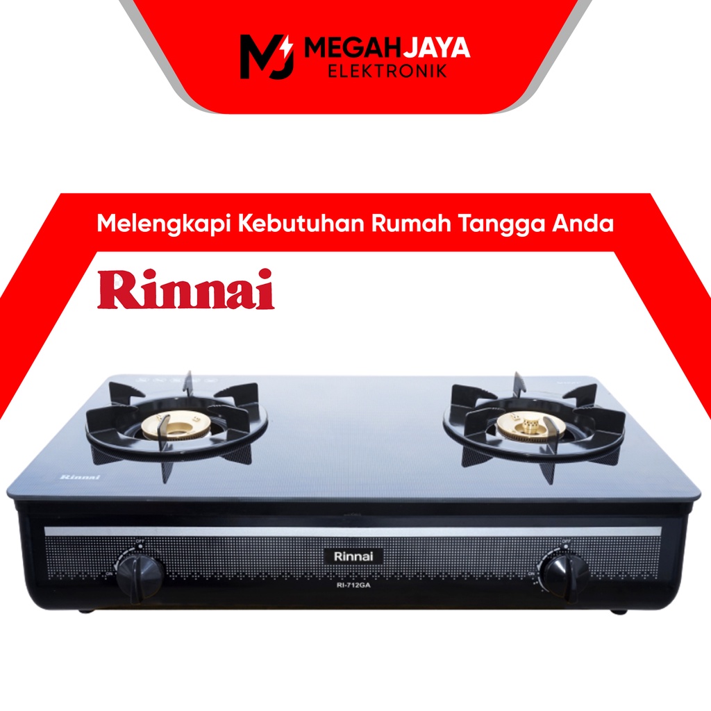 Jual Rinnai Kompor Ri 712gab Ri 712 Gab Ri712 Gab Ri 712 Gab 2 Tungku Garansi Resmi Shopee Indonesia