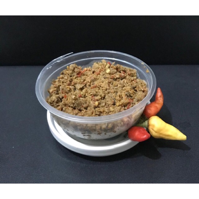 

sambal ikan roa asli pedas