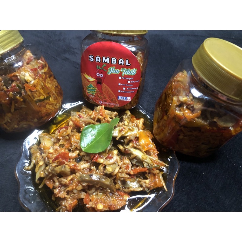 

sambel teri jengkol