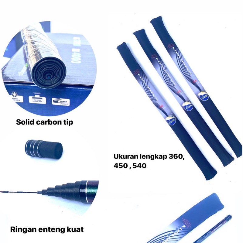 JORAN TEGEK ORCA NAVARA 360 450 540 KAKU TERBAIK