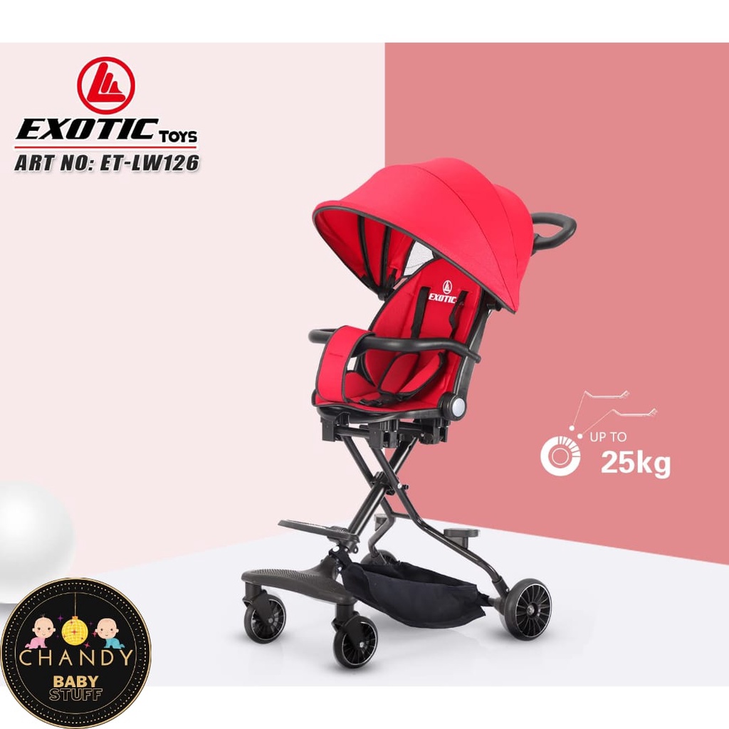 MAGIC STROLLER ET LW 126 EXOTIC KERETA DORONG BAYI