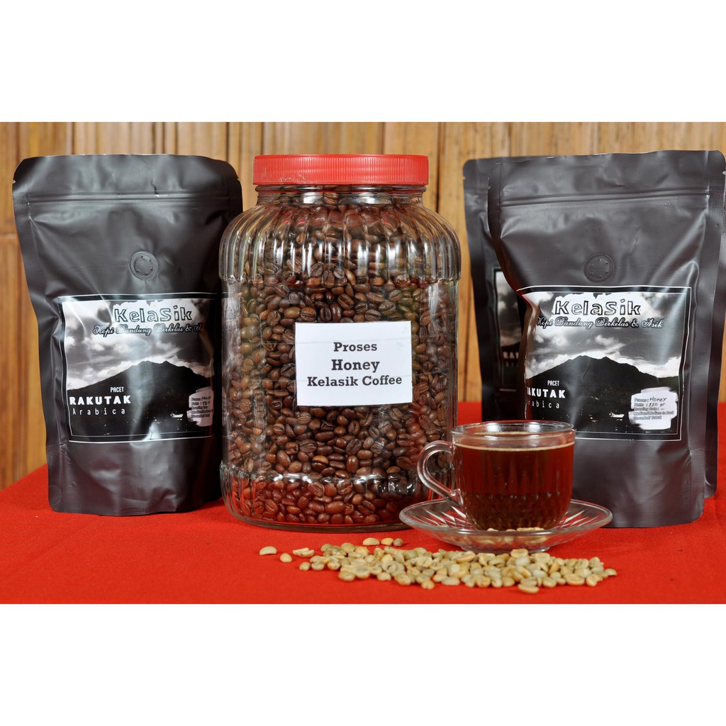 

kelaSik Coffee Honey Gunung Malabar dan Rakutak