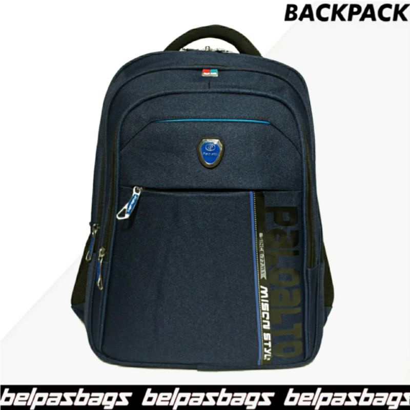 Tas punggung pria ransel laptop backpack Alto 908