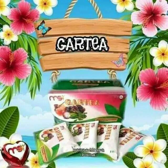 MSI GARTEA MINUMAN PELANGSING DAN MENYEHATKAN