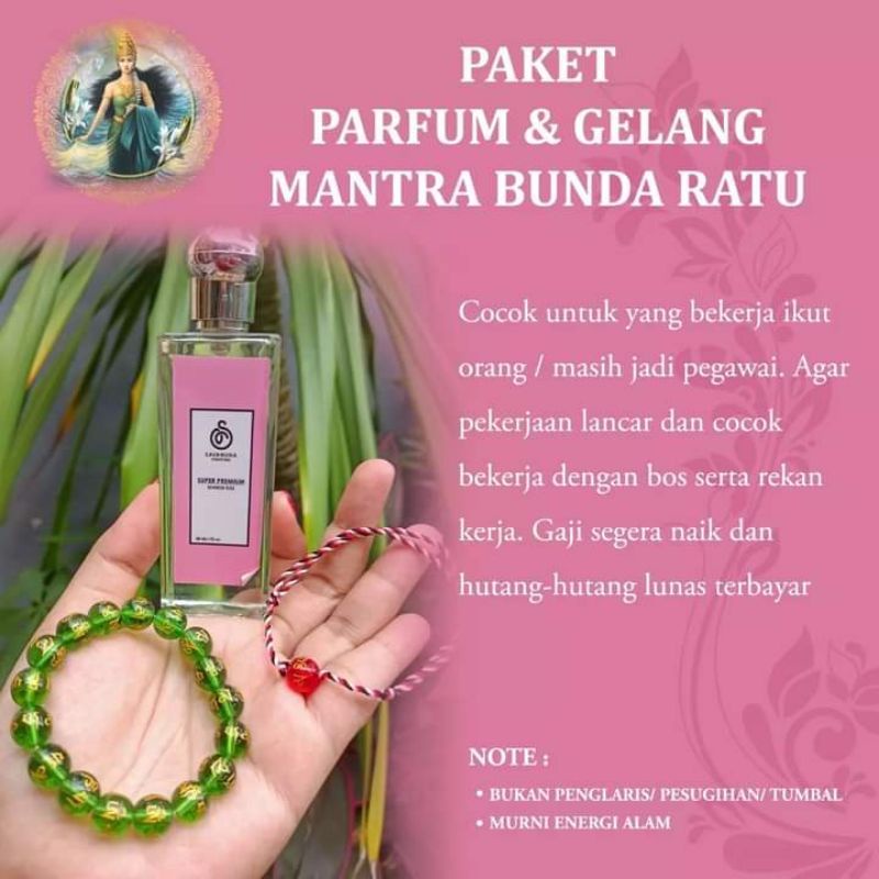 Gelang Dan Parfum Special Rejeki