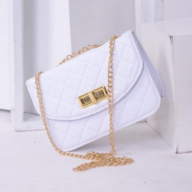 Tas Selempang Wanita Murah Jeny Warna Lilac & Putih - tas terbaru - 03 Jeny  - tas daily/pesta