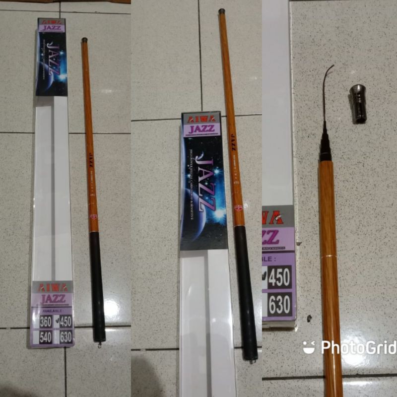 Joran Tegek Aiwa Jazz 450