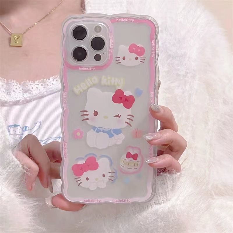 Soft Case Desain Kucing Untuk IPhone 13pro 12promaxSE2 2020 / 11 Pro MAX / 6S / 7 / 8plus / XR