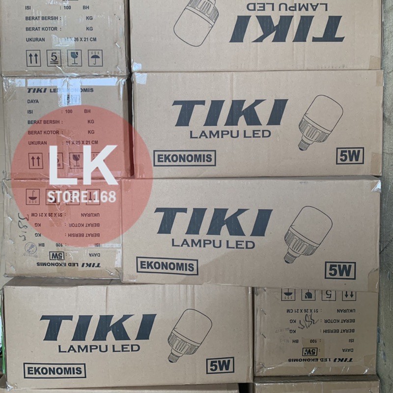 LED KAPSUL 5W VARIAN 100 PCS (1 KARTON)