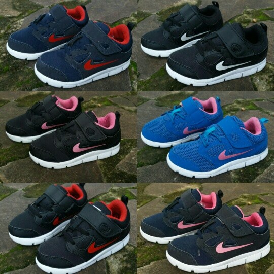 Sepatu anak sekolah laki laki/sepatu nike free