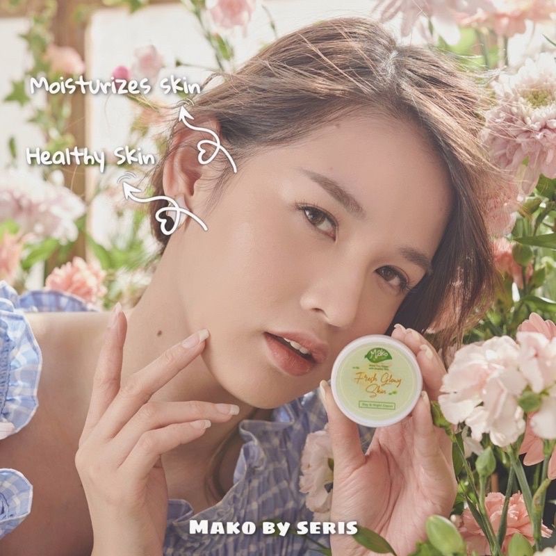 MAKO BY SERIS FRESH GLOWY SKIN DAY AND NIGHT CREAM