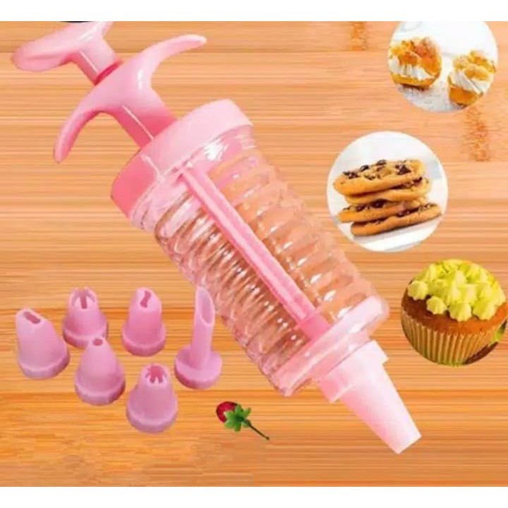 Cake Decoration Set 8 in 1 alat Pembuat kue kering/ alat hias kue ulang tahun