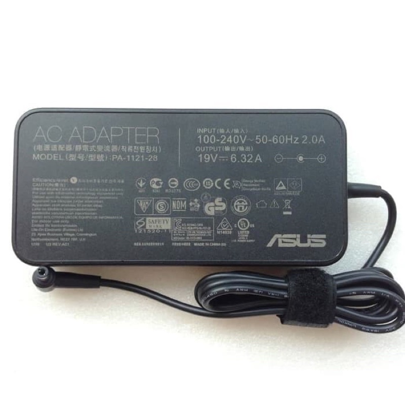 adaptor charger Asus TUF Gaming FX504 FX504GD FX504GD-ES51 FX504GD-RS51 120W