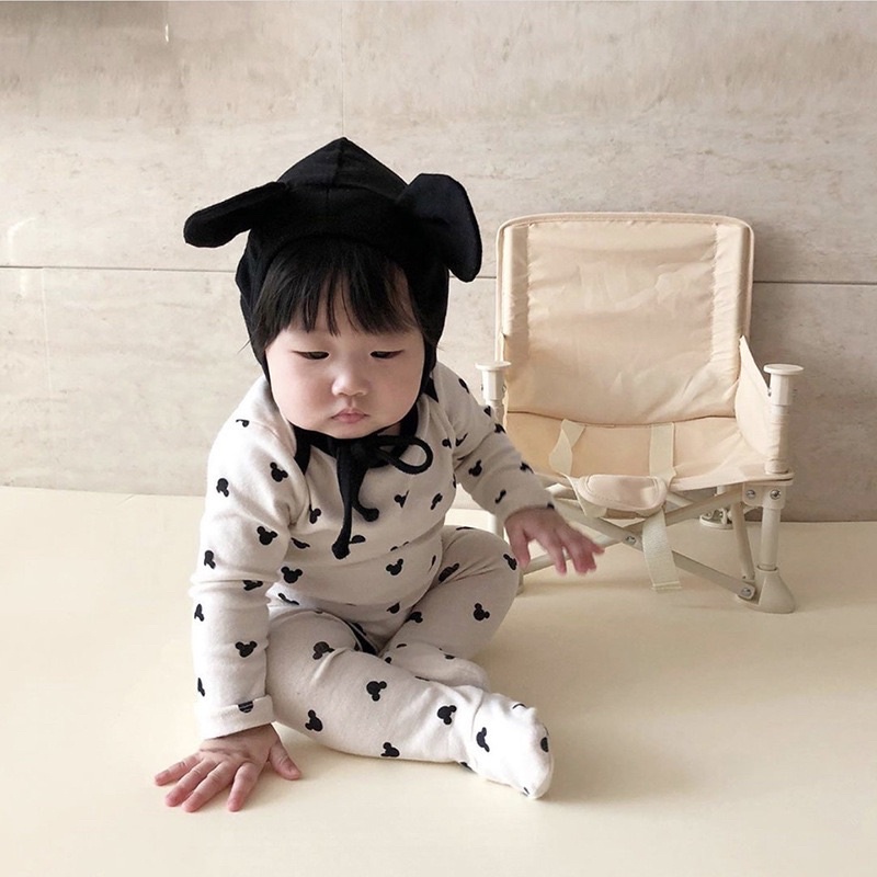 Mickey sleepsuit bayi