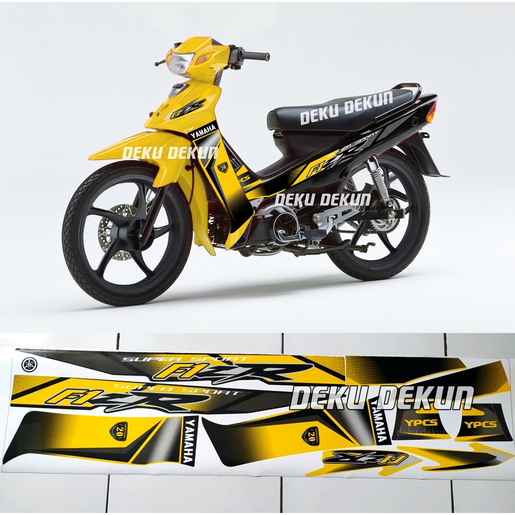 Striping fizr f1zr fiz r Variasi Kuning Model Malaysia