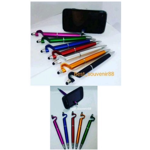 

Pulpen Stylus /Pena Stylus promosi Strip + Standing /pen lucu