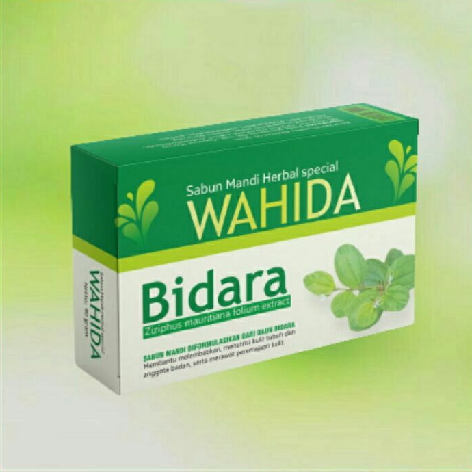 Sabun bidara wahida  asli sabun penghilang gatal  berizin bpom