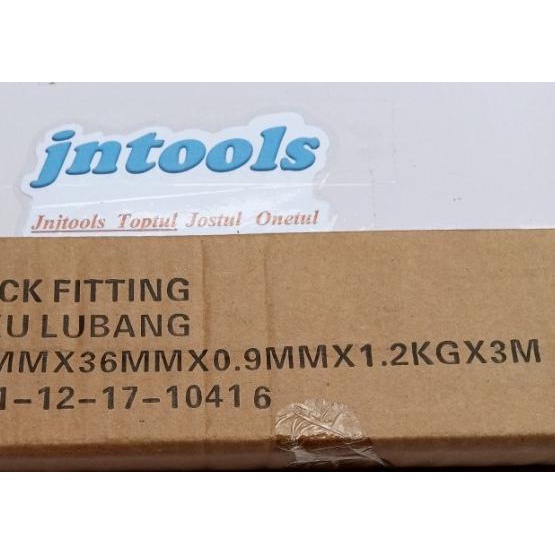 ✵ Besi Siku Lubang 2 Meter ➢