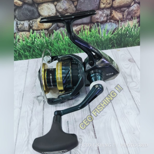 Reel Shimano Spheros SW 3000 XG Model 2019