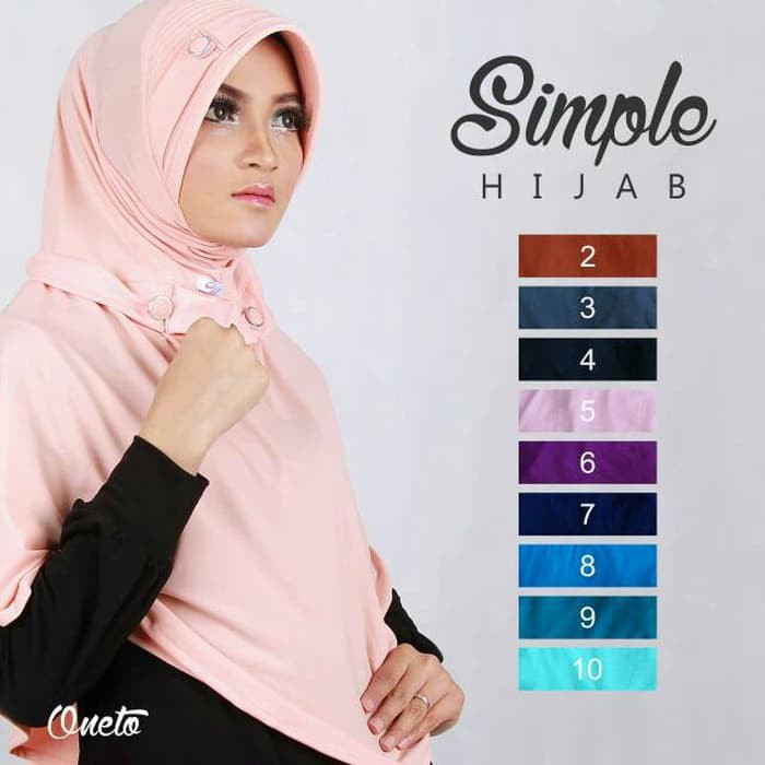 Simple Hijab By Oneto