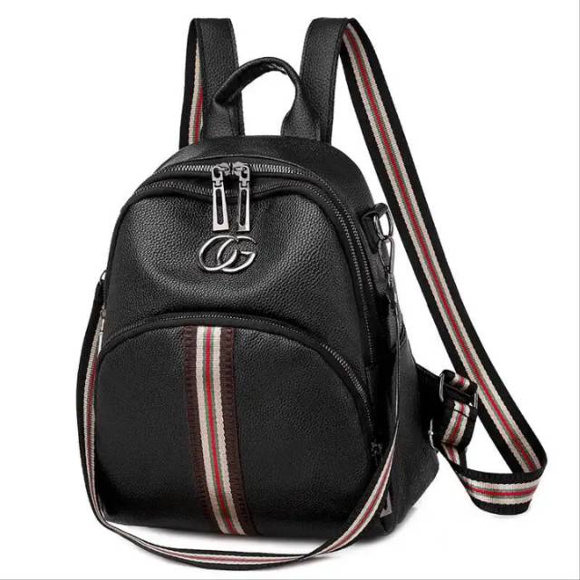 

Kode : ELJ 743 IDR : 140 rb Bahan : Kulit pu ukuran: 30 x 24 x 12 cm Warna : Black
