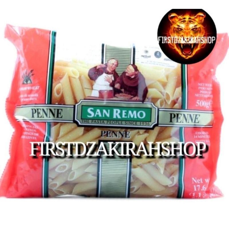 

san remo pasta panne 500gr