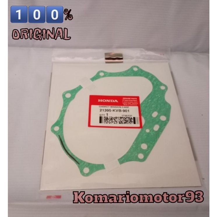 21395-KVB-901 PAKING GASKET GIGI GARDAN BEAT SCOOPY VARIO ESP ORIGINAL HONDA