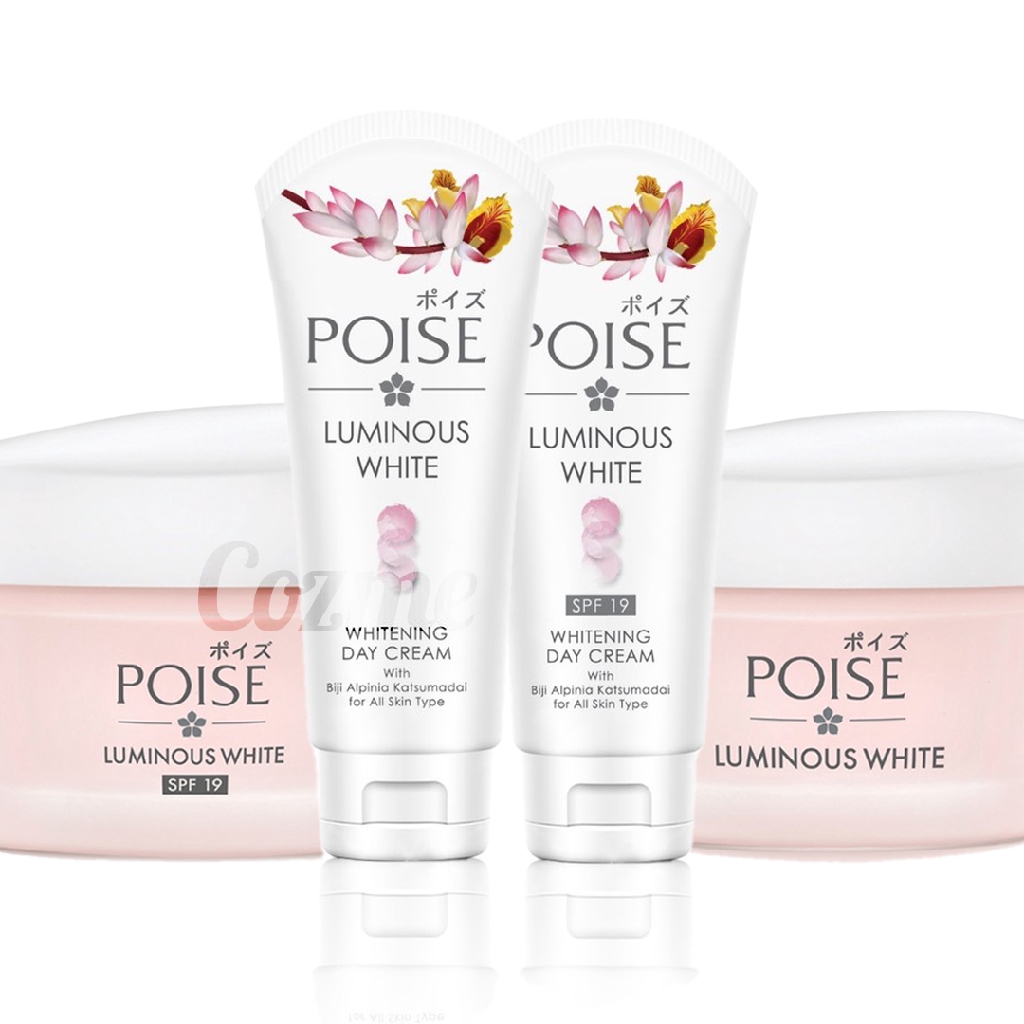 POISE Luminous White Day Cream