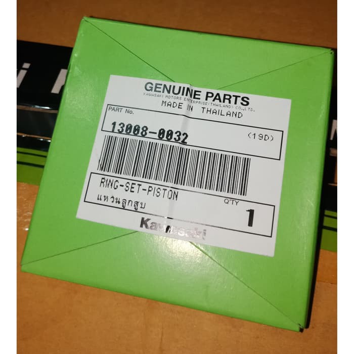 Ring Set Piston Ninja 250R / Karbu