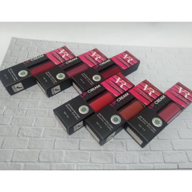 Lip Cream Matte Violentine Ruby