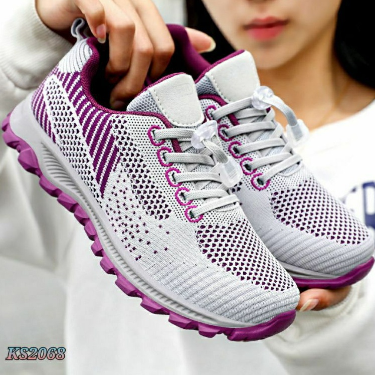 KANOSUE WOMEN SNEAKERS SPORTS SHOES KS2068 IQ #Realstock