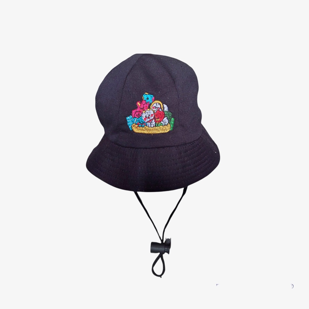 topi BTS/topi anak motif kartun/topi anak 2-10 tahun