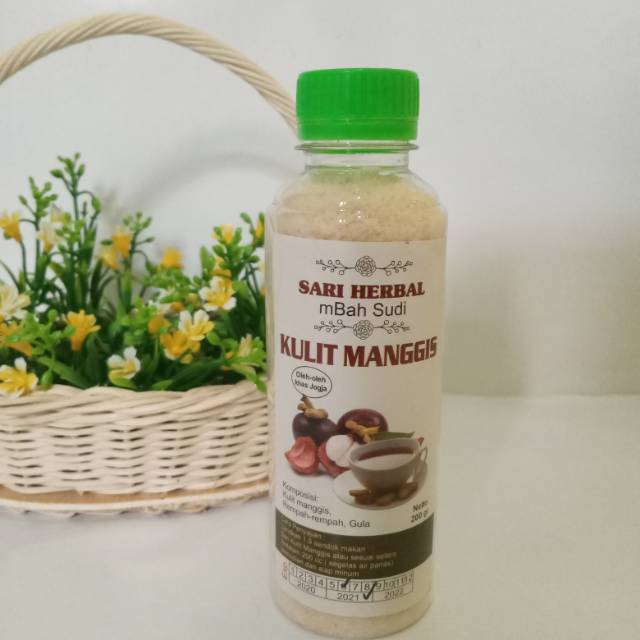 

Minuman Kesehatan "Sari Herbal" mBah Sudi Kulit Manggis 200gr