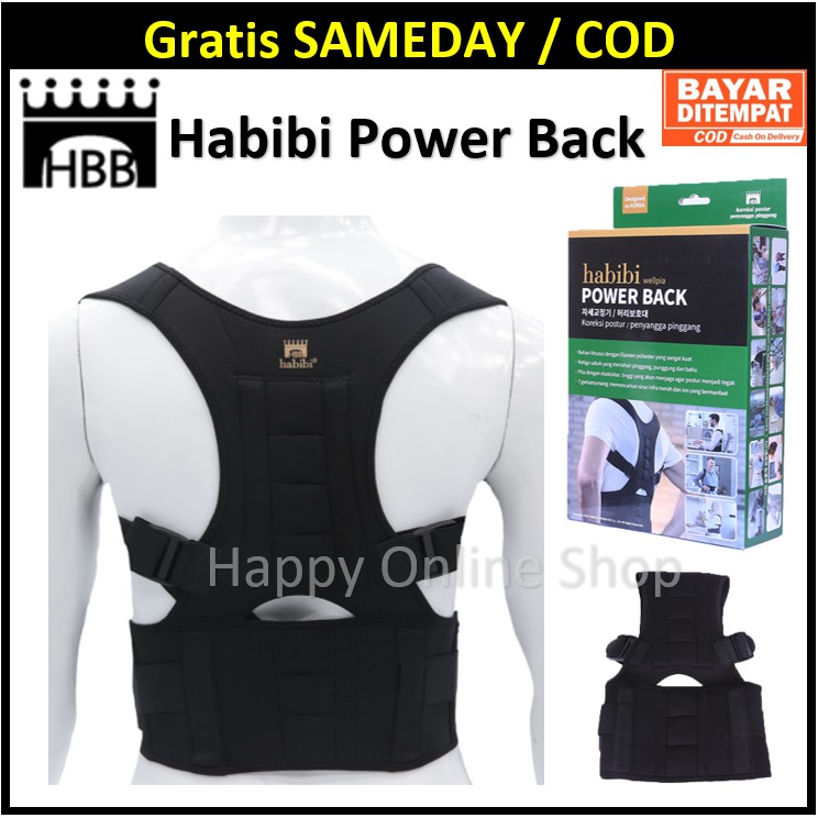 Habibi Power Back Penyangga Punggung