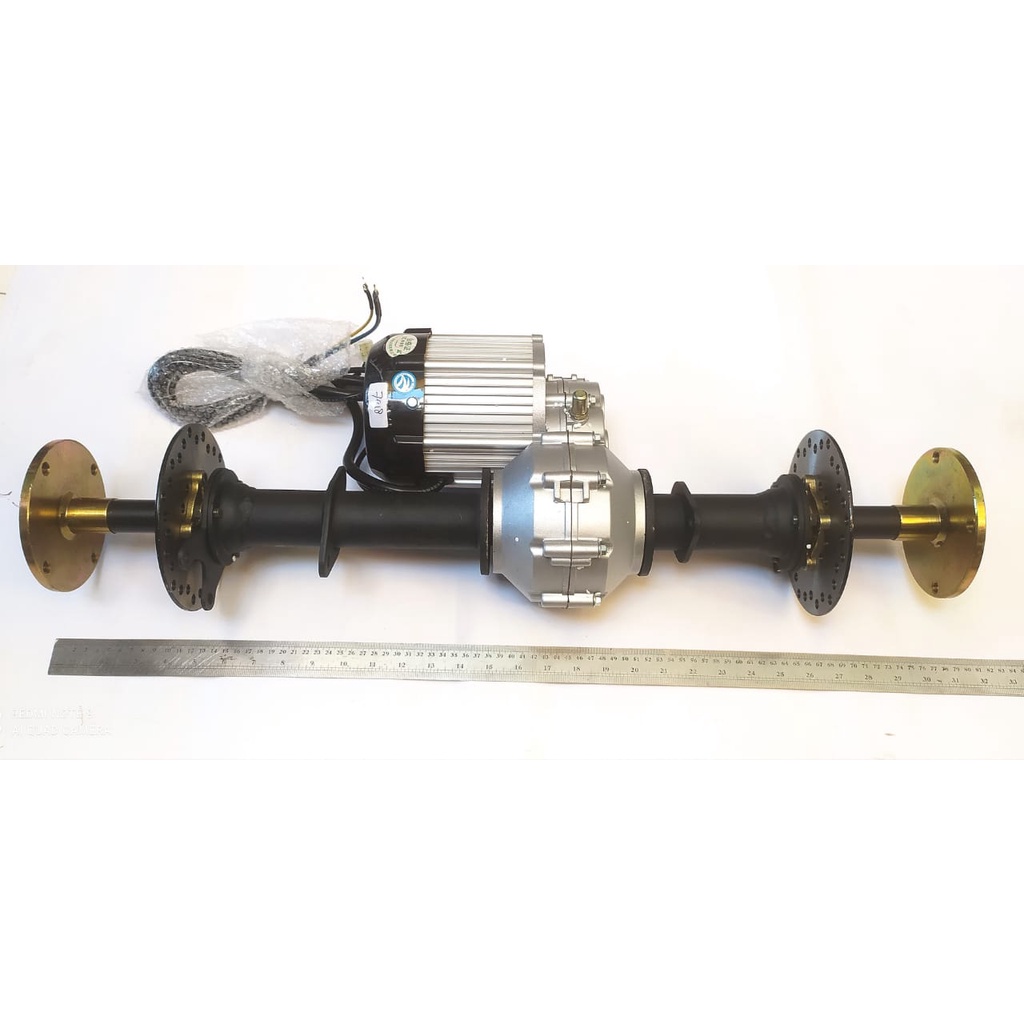 Dinamo Motor BM1418HQF 750W four-wheel electric ATV rear axle (7115)