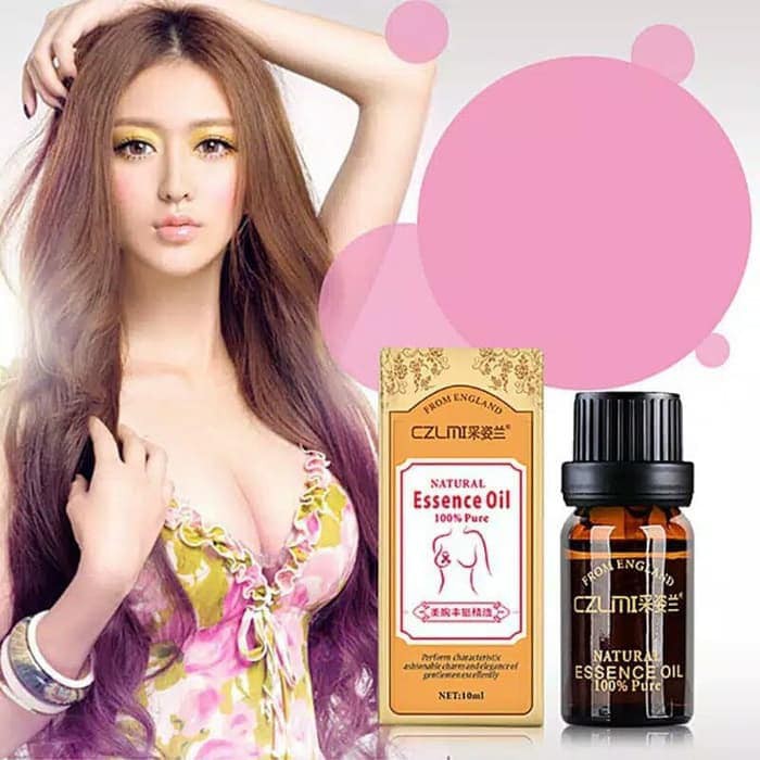 GROSIR - CZLMI - BREAST ENLARGEMENT NATURAL ESSENCE OIL 100% PURE