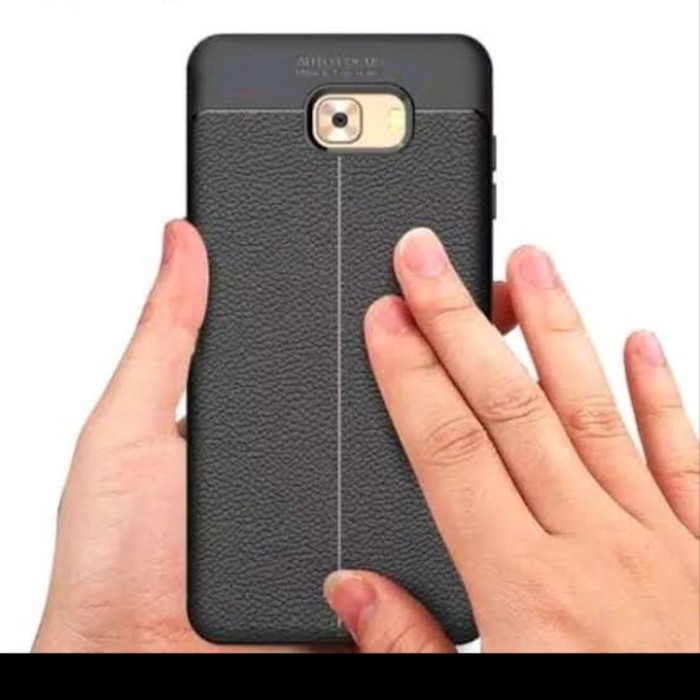 Soft Case Auto fokus Samsung C9 Pro