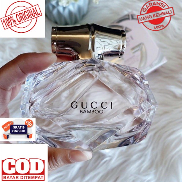 PARFUM ORIGINAL EROPA Gucci Bamboo EDP 75ml PARFUME WANITA