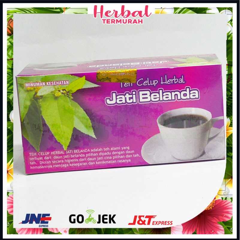 

TEH CELUP HERBAL DAUN JATI BELANDA