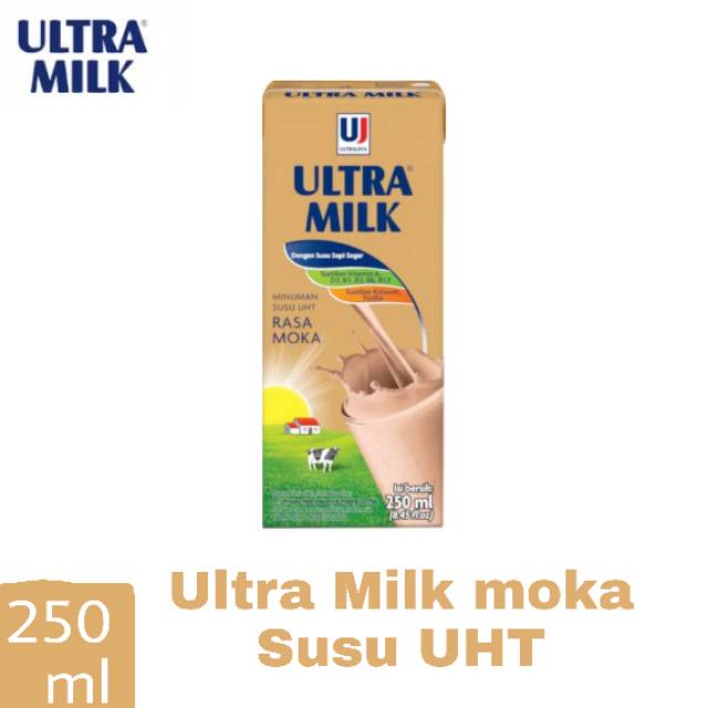 

ULTRA MILK 125GR,200GR,250GR (KHUSUS GO/GRAB SEND)