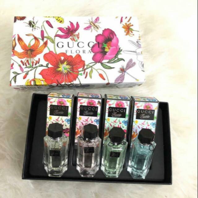 PARFUM GUCCI FLORA GIFT SET MINI