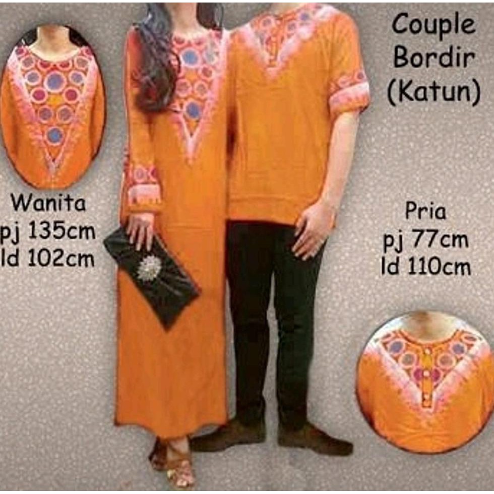 A8 LX CP ARIO HIJAB BAJU MUSLIM GAUN PESTA GAMIS SYARI BAJU KOKO COUPLE PASANGAN SEPASANG KEMBAR