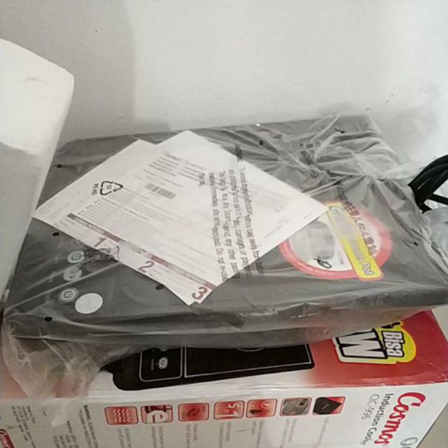 Cosmos Cic-996 Kompor Induksi Gratis Steam Pot