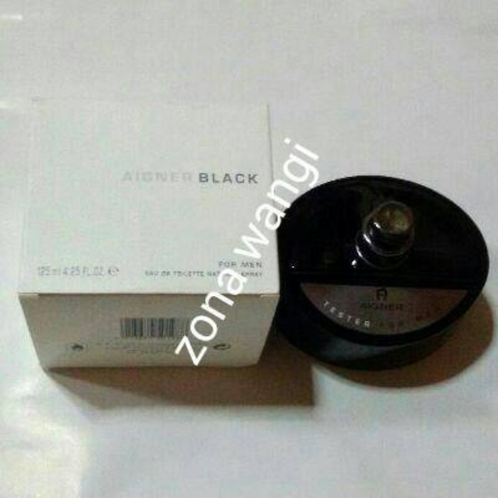 Parfum Original - Aigner Black Man (Tester)