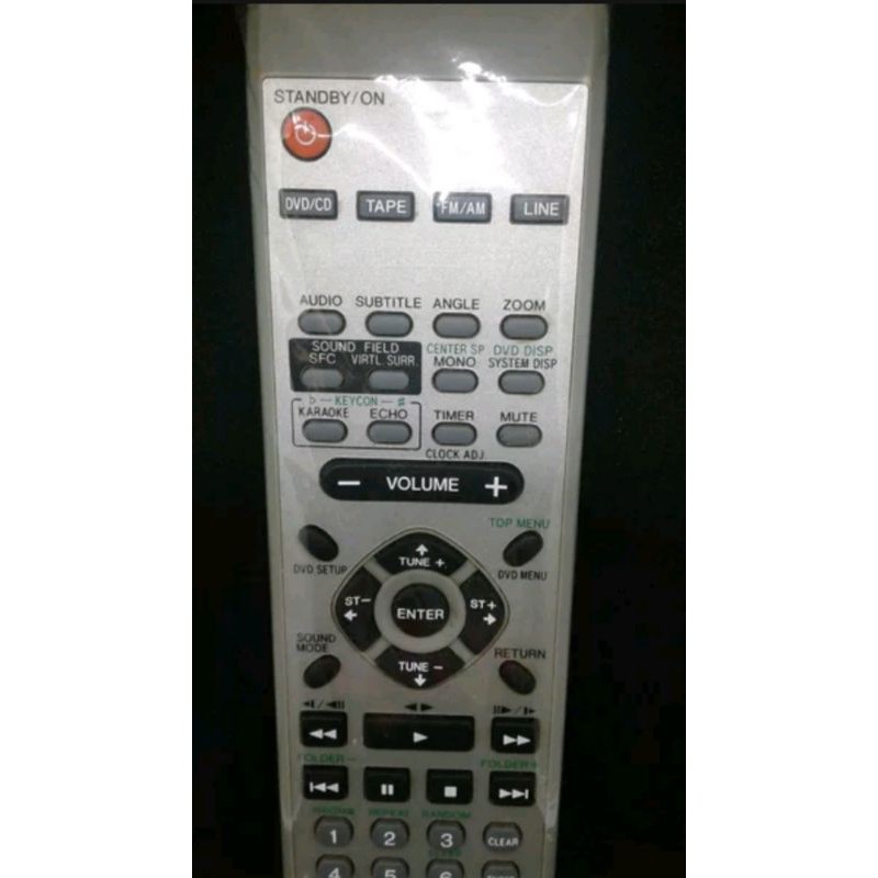 REMOTE REMOT DVD HOME THEATER PIONEER XXD3050 ORIGINAL ASLI